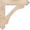 Ekena Millwork Legacy Arts & Crafts Smooth Bracket, Douglas Fir, 5 1/2"W x 34"D x 34"H BKT06X34X34LEC03SDF - alternate 3